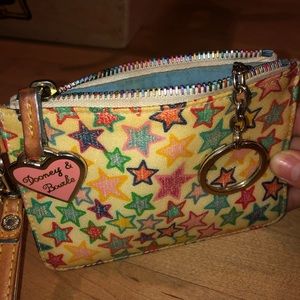 Dooney Bourke wristlet